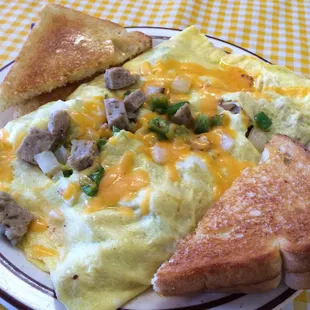 The German Omelette.