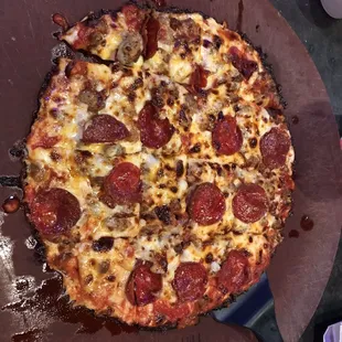 This was my meat lovers, I think it was called the 300? But don't quote me on that?!?!