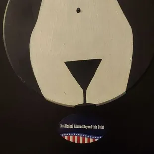 Hahaha....women's room