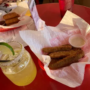 Fried pickles