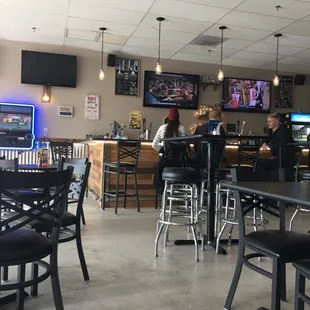 Casual sports, food and darts