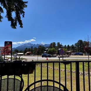Patio View