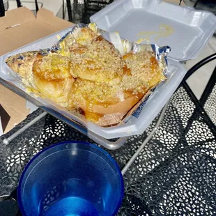 Garlic Knots