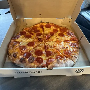 Pepperoni pizza!!!