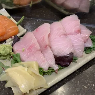Yellow Tail Sashimi