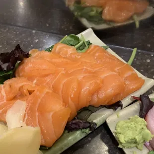 Salmon Sashimi