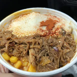 Birria Street Corn
