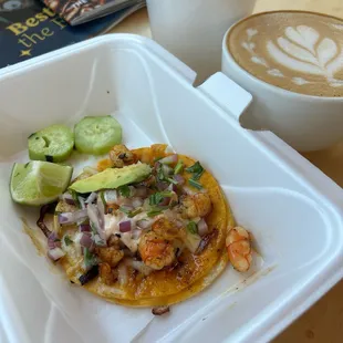 Shrimp Taco