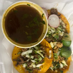 Street tacos.