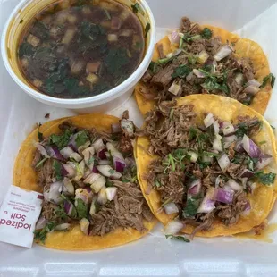 Birria Tacos