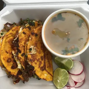 soups and chowder, food