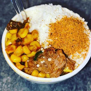 Birria Esquite