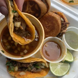 Birria Sliders