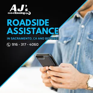 Stuck on the road? No worry, we are here to assist!
Our roadside assistance is the best around, so contact us now to get you back on