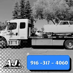 Experience towing that gets you back on track quickly! Our team is equipped to handle any situation, ensuring your safety.