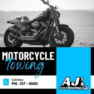 Need motorcycle transport? Our towing services are designed to handle your precious ride with care, ensuring a smooth journey. 
#Motorcy