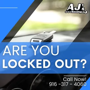 Locked out and frustrated? Don't stress! Our expert team is just a call away, ready to handle all your lockout needs with efficiency and car