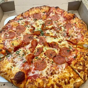 Pepperoni Pizza (to go)