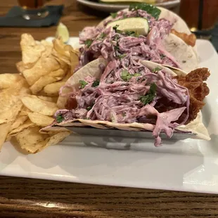 Fish Tacos
