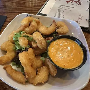 Firecracker shrimp.