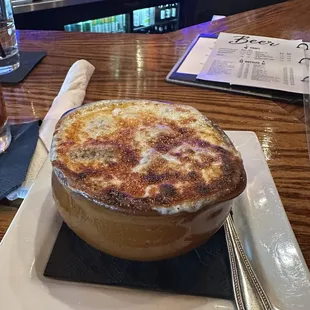 French onion soup