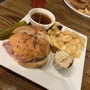 Beef on Weck