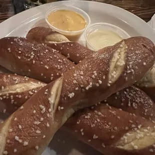 Soft pretzels