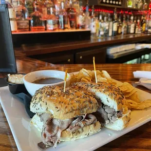 Beef on Weck