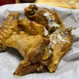 Garlic Parmesan Wings
