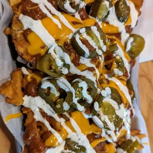 Loaded fries