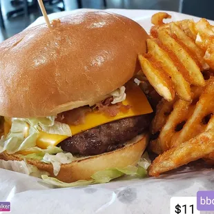 BBQ Burger