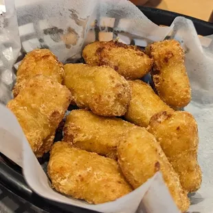 Mac n cheese bites