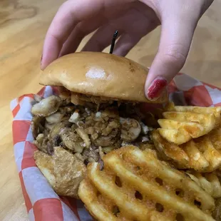 Steakhouse Burger