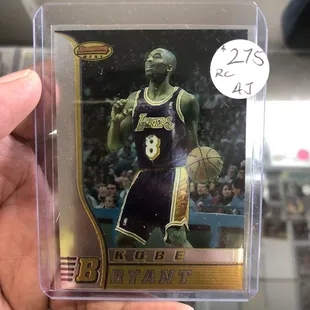 Whoa KOBE CARD $275.00 (consignment cards) *10/27/21