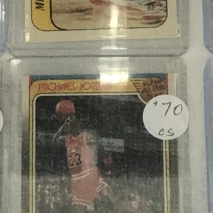 Michael JORDAN cards *10/27/21