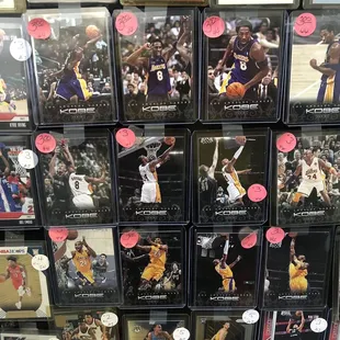 KOBE CARDS on the buy board *10/27/21