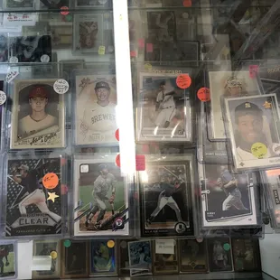 Baseball cards Ken Griffey Jr *10/27/21