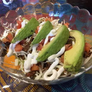 Barbacoa Burrito Bowl. Very tasty.