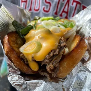 Bulgogi Cheesesteak