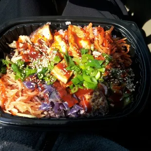 Vegan bowl