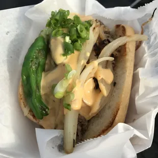 Bulgogi Cheezesteak