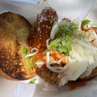 Fried Chicken Sandwich