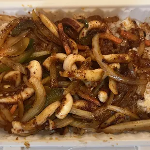 Squid Bulgogi