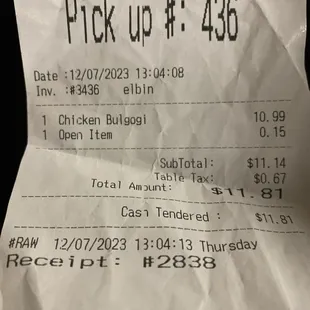 Charging $0.15  for a plastic spoon, napkins and a bag?