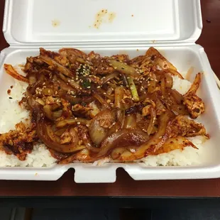 Chicken Bulgogi