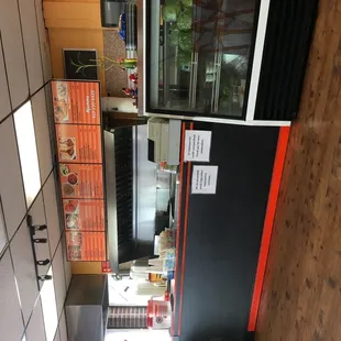 Menu board (July &apos;16)