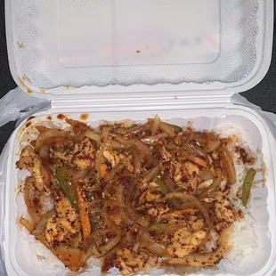 Chicken Bulgogi