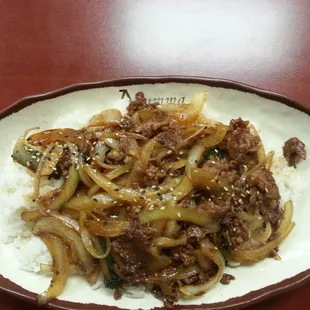 Beef Bulgogi
