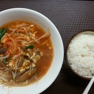 Yukgae Jang Soup