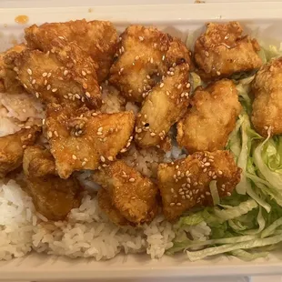 Honey Seoul Chicken